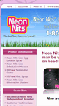Mobile Screenshot of neonnits.com